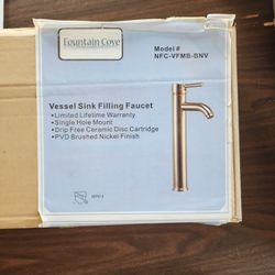 Faucet For Vessel Sink
