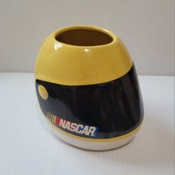 Nascar Coffee mug yellow and black 2003 Racing Unique Smooth Bright

12 Oz.