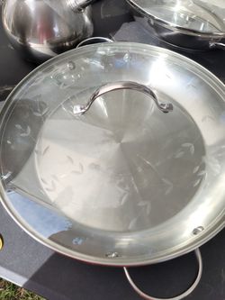 Princess house stainless steel 14"