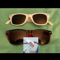 Wayfarer Style Sunglasses Bottle Opener Merch for Fireball Drizzly 
