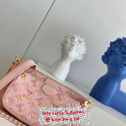 Louis Vuitton Pochette Accessoires Jetset Bag 