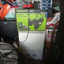 Greenwork 3000 Psi  Pressure Washer 