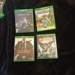 Xbox 1 Games