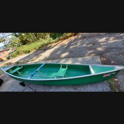 Coleman Marine 15 Canoe. 