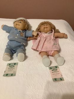 Cabbage Patch Dolls 