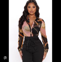 Take Your Shot Top From Fashion nova
