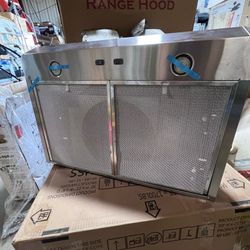 30 in under cabinet range hood