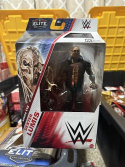 wwe elite 119 dexter lumis wrestling figure wrestling toy 