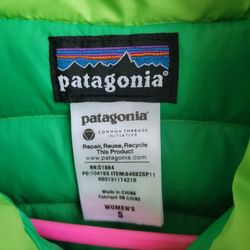Patagonia Womans Small