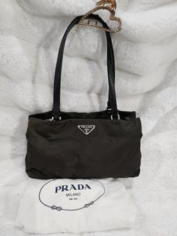 Prada Nylon Handbag