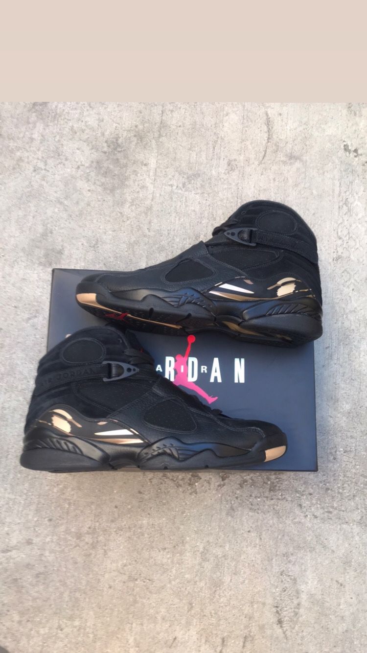 Ovo x Air Jordan 8 Retro “Black”