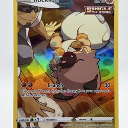 NM Pokemon Silver Tempest Rockruff Trainer Gallery TG07 Full Art #TG07/TG30  for Sale in Whittier, CA - OfferUp