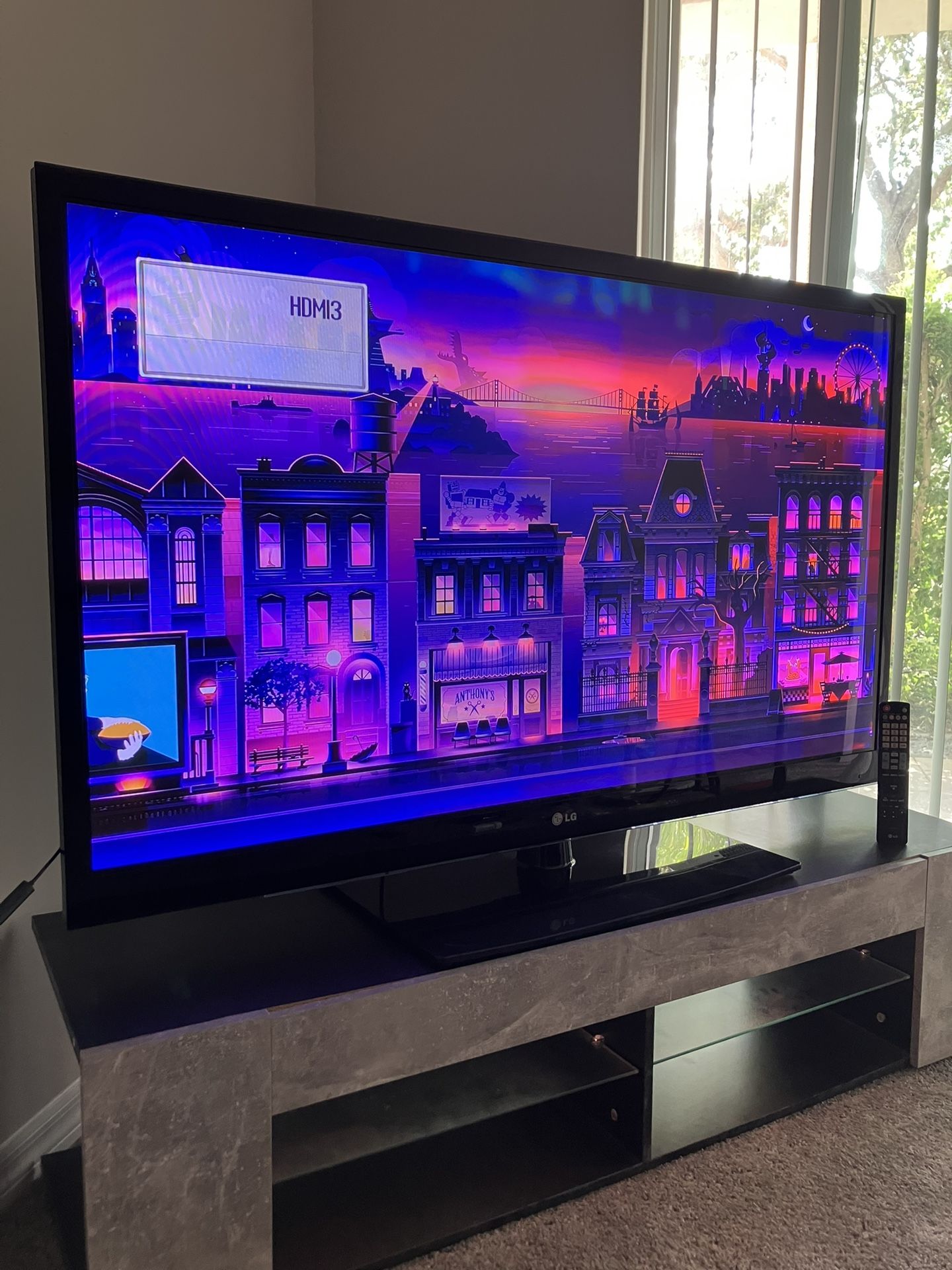 LG 60” 4K LED Smart TV