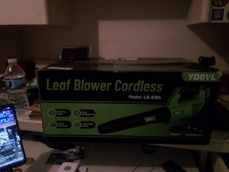 Leaf blower cordless two batteries