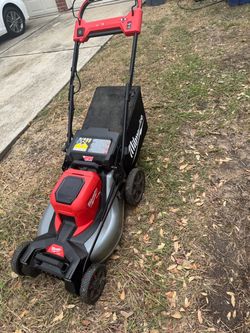 Lawn mower fuel m18 tool only used
