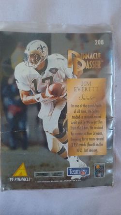 Jim Everett NO SAINTS CARD