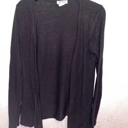 Cute Black Cardigan 