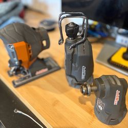 Rigid R2850 Job Max various adapters for sale