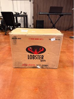 Tennis Ball Machine LobsterSports Elite One BRAND NEW NEVER OPENED