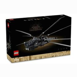 LEGO Icons Dune Atreides Royal Ornithopter Build & Display Set (LEGO Model: 10327)