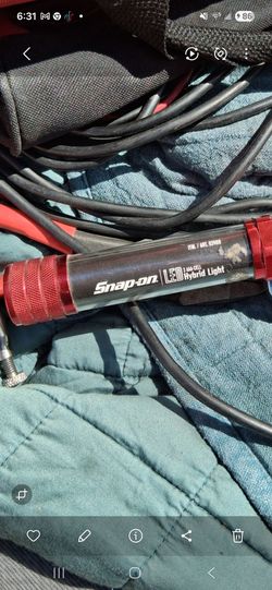 Flash light Snapon brand with magnetic at the end