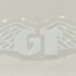 Old School GT BMX Seat Post Decal / Sticker (WHITE)