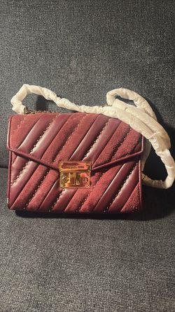 Michael Kors Burgundy  Bag