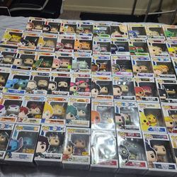 Funko Pops