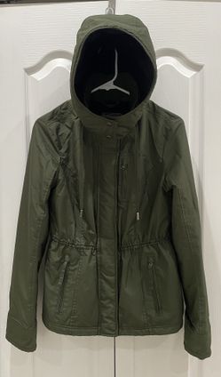 Abercrombie & Fitch Water resistant Utility Jacket