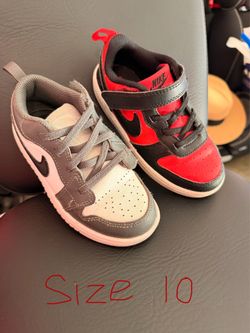 Size 10 Toddler Nike Shoes