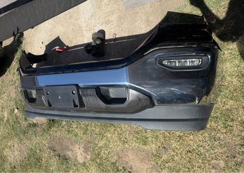 2018 gmc Sierra bumper