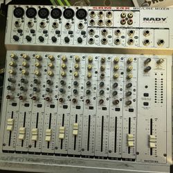 Microphone Mixer