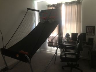 Lifetime double shot basketball arcade game used