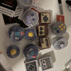 Japan Gashapon Nintendo Keychain 