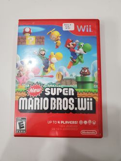 New Super Mario Bros. WII