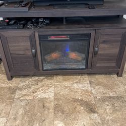 Fireplace TV Stand/cabinet