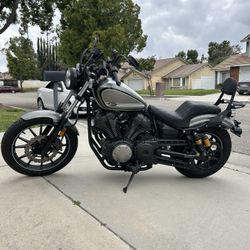 2016 Yamaha Bolt