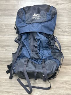 Gregory Keeler Internal Frame Hiking Backpack Blue (PO1026087)