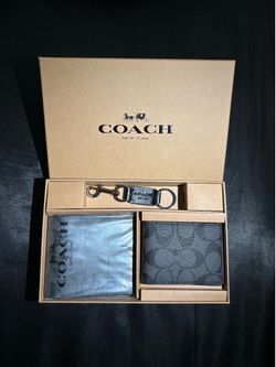 Coach Wallet Gift Set
