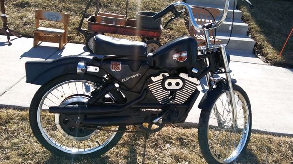 roadmaster harley davidson bicycle