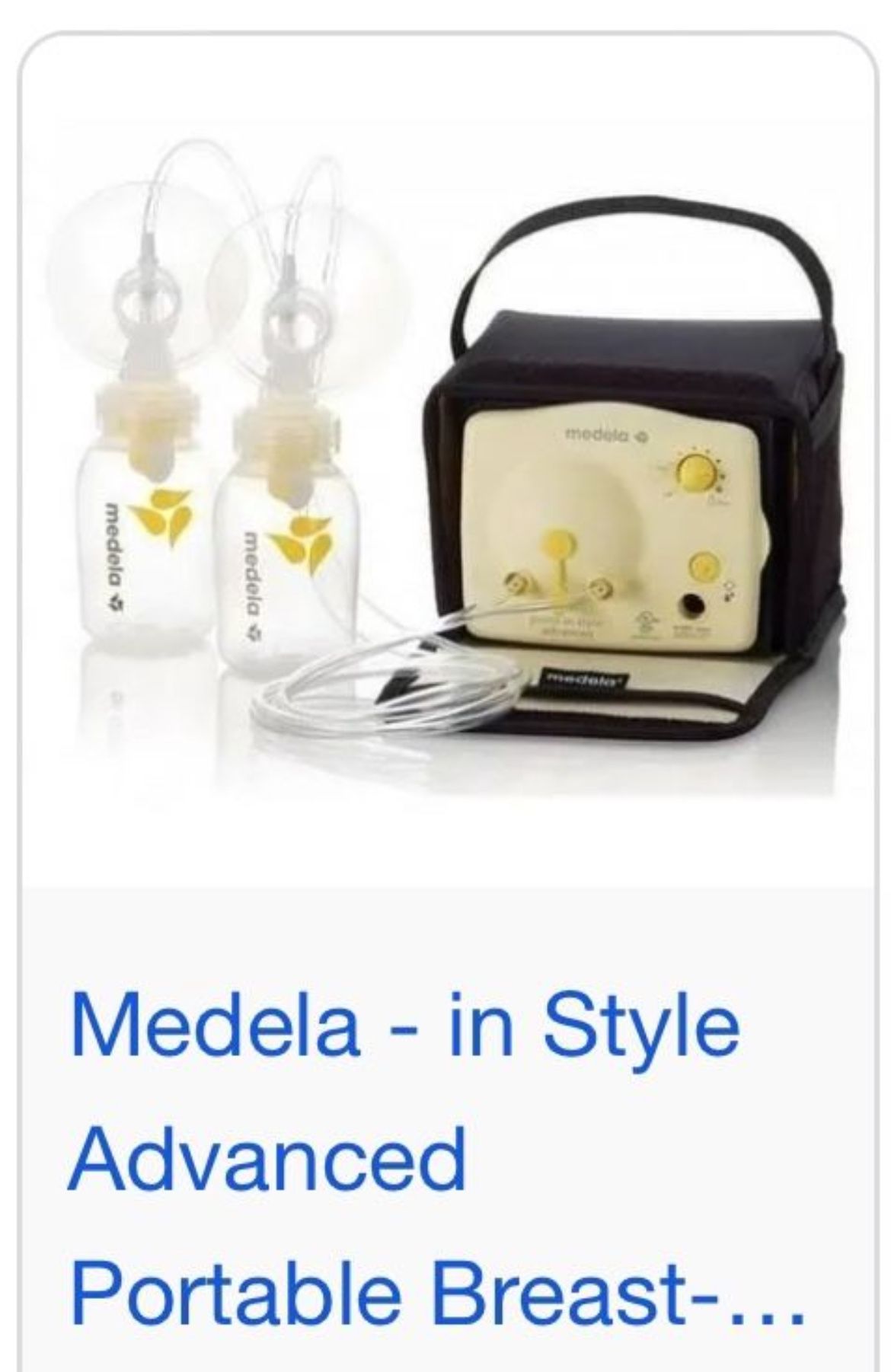 Medela Breastpump
