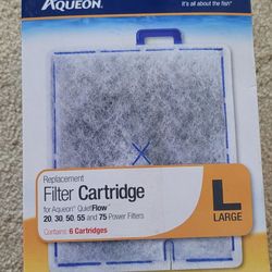 Aqueous Filter Cartridge Large