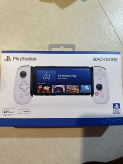 New PlayStation Backbone 60$