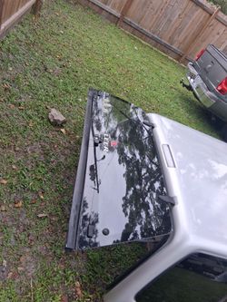 Truck cap box LEER