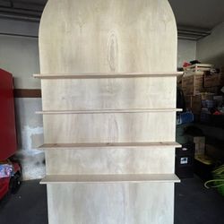 Wood Backdrop 9 Fi x 4ft Great For Birthday’s