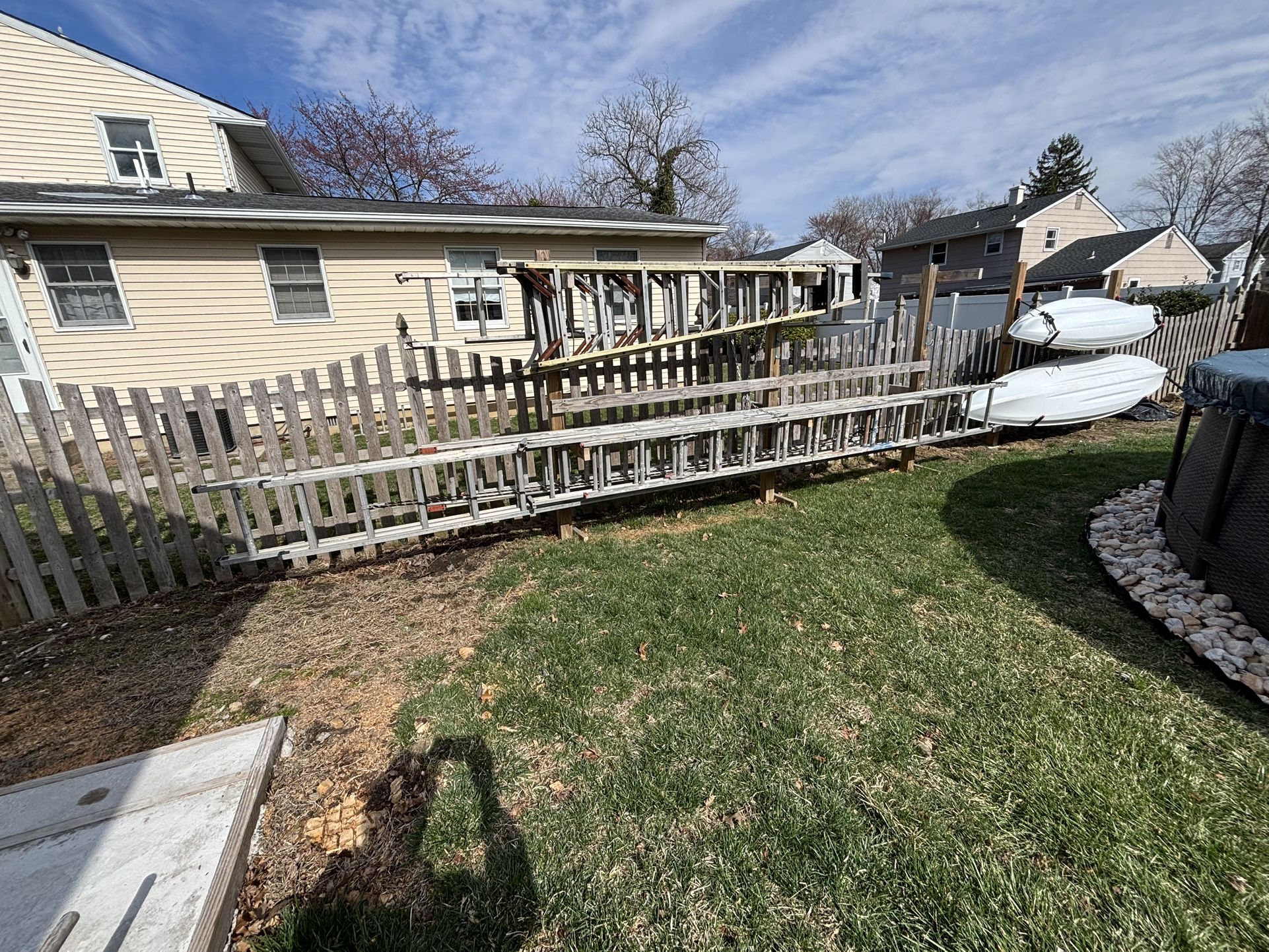 Trade Heavy Duty 40’ Ladder For 32’ Ladder