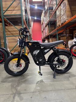 High-speed electric bicycle