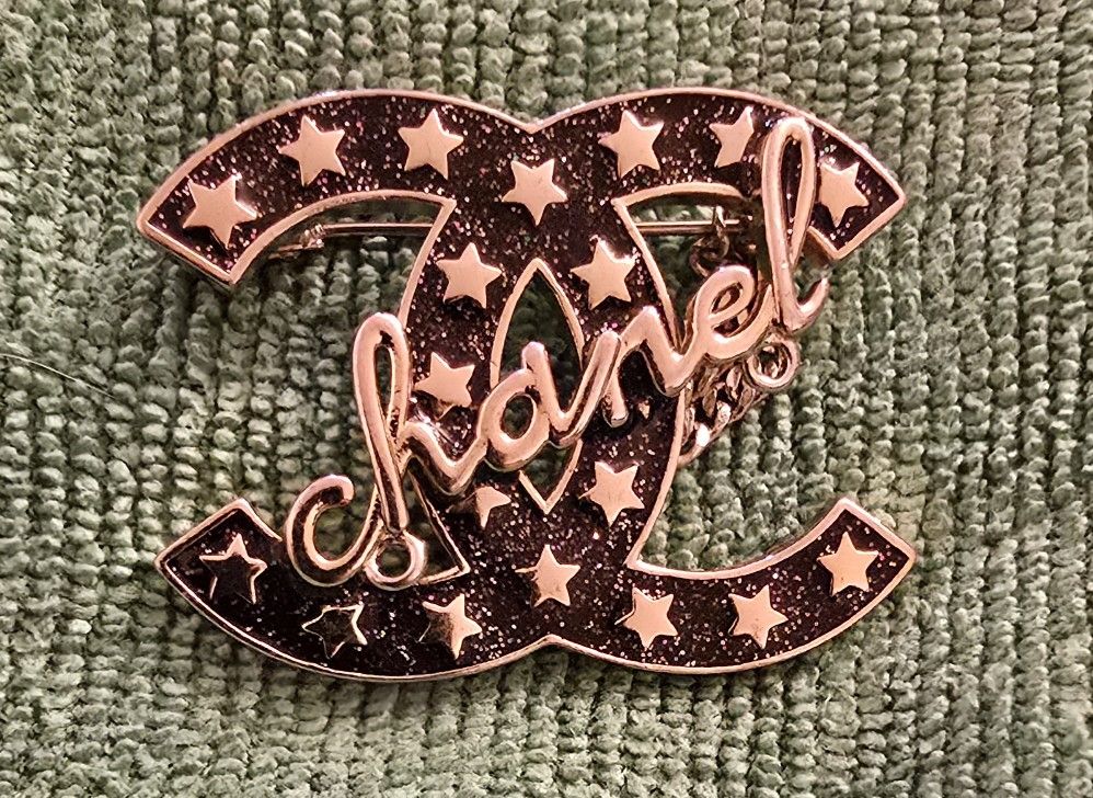 Authentic CHANNEL BROOCH