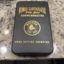 Nomar Garciaparra - 24kt Gold Authentic Images