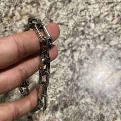 Genuine Stainless Steel bracelet